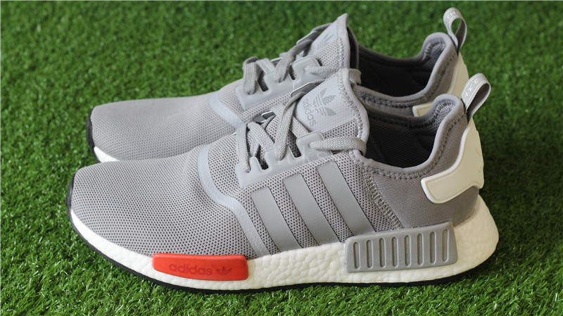 Real Boost Adidas NMD Runner Moscow Grey